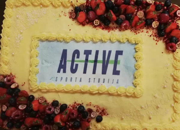 ACTIVE 5 gadu jubileja 2018